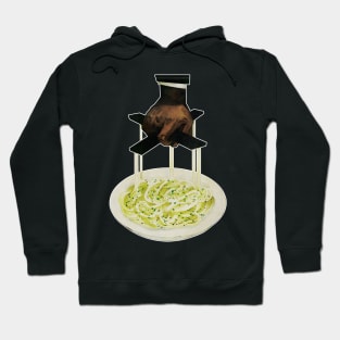 Alfredo Fettuccine Hoodie